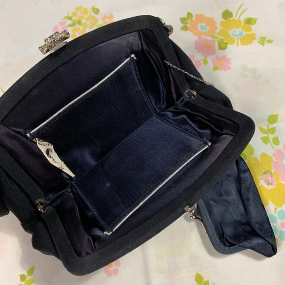 50s Garay Handbag With Attached Coin Purse - Picture 10 of 15